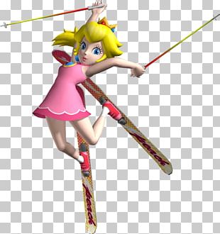 SSX On Tour Super Princess Peach GameCube Mario Bros. PNG