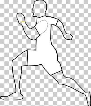 ran clipart black and white
