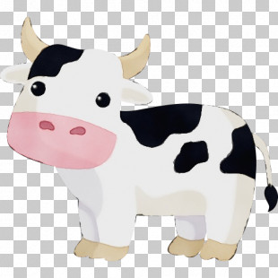 Cow Cartoon PNG Images, Cow Cartoon Clipart Free Download