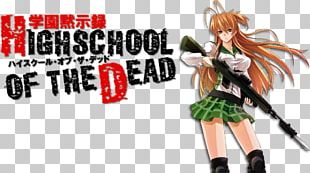 Highschool Of The Dead Anime Mangaka Art PNG, Clipart, Anime, Art, Cartoon,  Character, Drawing Free PNG