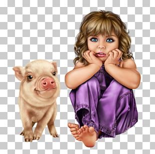 Holly Hobbie Child Toot And Puddle Dog Breed Puppy PNG