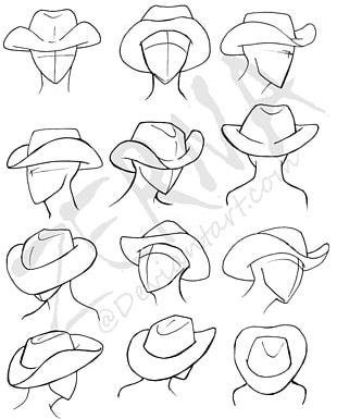 Cowboy Hat Drawing Bandana PNG, Clipart, Animal, Art, Bandana, Black ...