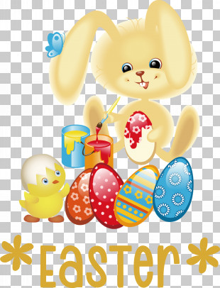 Easter Chicken Ducklings Easter Day Happy Easter PNG
