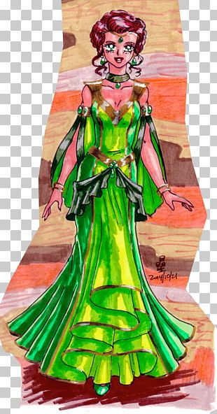 Costume Design Dress Character PNG