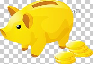 Piggy Bank PNG