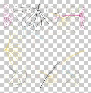 Paper Flag Pattern PNG