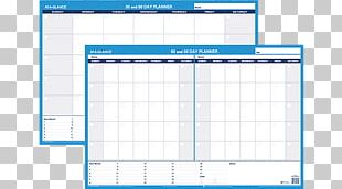 Personal Organizer Planning Diary Calendar PNG