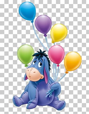 Eeyore's Birthday Party Winnie-the-Pooh Piglet Kaplan Tigger PNG ...