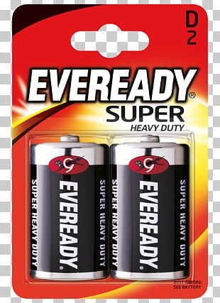 Electric Battery Eveready Battery Company D Battery AAA Battery PNG