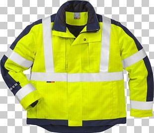 High-visibility Clothing T-shirt Jacket Workwear PNG