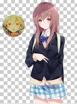 Yuzuru Nishimiya Png Images Yuzuru Nishimiya Clipart Free Download