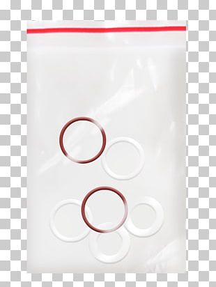 Seal O-ring Silicone Perforated Metal Steel PNG