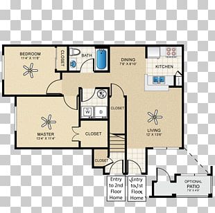 Floor Plan The Cottages At Edgemere Apartment House Png Clipart
