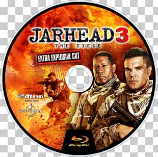 Jarhead 3: The Siege Blu-ray Disc DVD Film Compact Disc PNG
