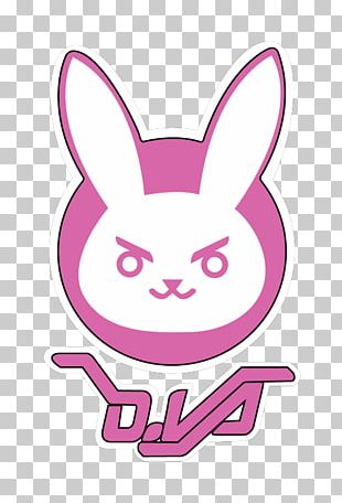 Overwatch D.Va Logo Decal Sticker PNG, Clipart, Art, Circle, Custom ...