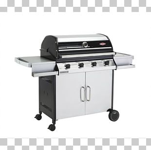 Landmann 12375 2-Burner Gas Barbecue Beefeater Roasting Gas Burner PNG