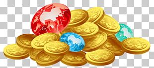 Treasure Gold Coin PNG