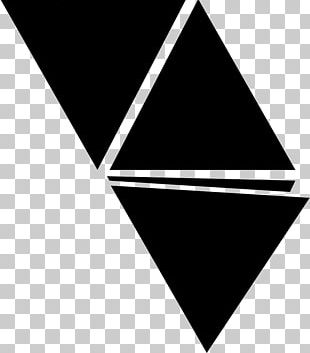 Triangle Shape Silhouette PNG