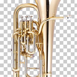 Euphonium Baritone Horn Brass Instruments Trombone Musical Instruments PNG