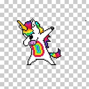 Pixel Art Unicorn Drawing Bead PNG