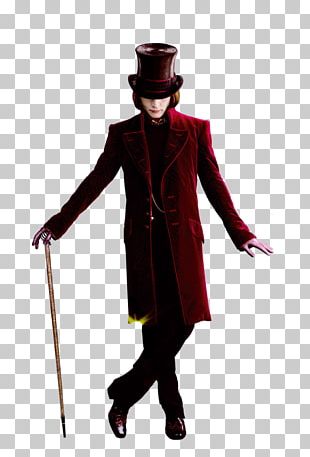 Tim Burton Charlie And The Chocolate Factory Willy Wonka Film Character ...