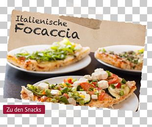 Hors D'oeuvre Vegetarian Cuisine Breakfast Focaccia Asian Cuisine PNG