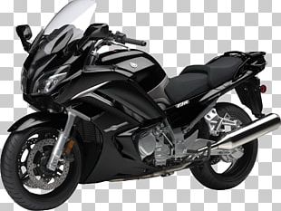 Yamaha Motor Company Yamaha FJR1300 Sport Touring Motorcycle PNG
