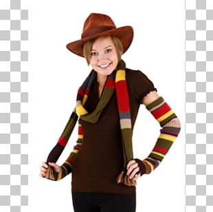 Fourth Doctor Doctor Who TARDIS Scarf PNG