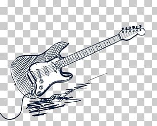 Guitar Drawing PNG Transparent Images Free Download  Vector Files  Pngtree