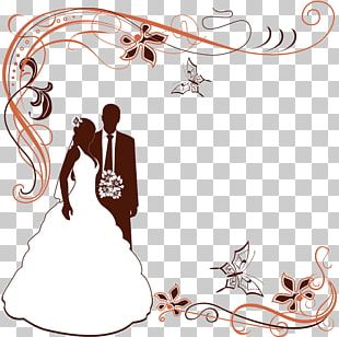 Marriage Bride Wedding Frame PNG, Clipart, Bridegroom, Cartoon, Cartoon ...