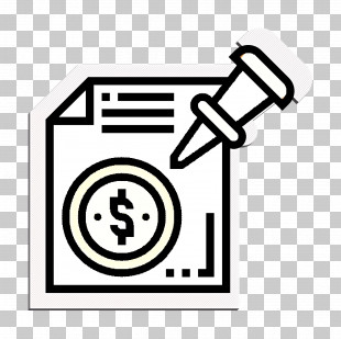 Note Icon Saving And Investment Icon Coin Icon PNG
