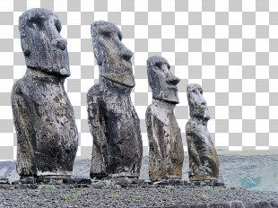 Free Emoji PNG moai statue images, page 1 