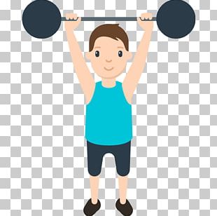 Emoji Sport Physical Fitness Weight Training PNG