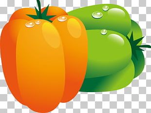 Tomato Bell Pepper Vegetable Chili Pepper PNG