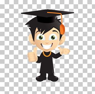 Graduation Ceremony Cartoon Doctorate PNG, Clipart, Academic Degree ...