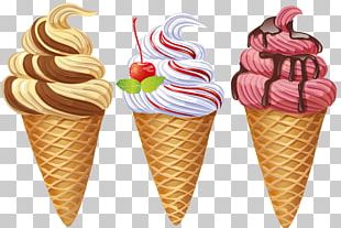 Ice Cream Cones Sundae Mcdonald's Big Mac Mcflurry Png, Clipart 