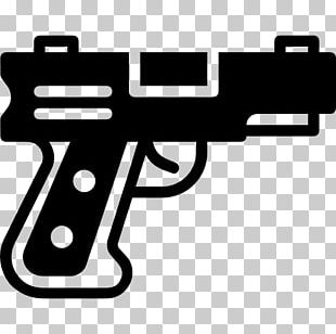 Glock Firearm Pistol Weapon Logo PNG, Clipart, Area, Black And White ...