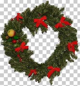 Christmas Wreath Crown PNG