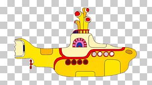 Yellow Submarine The Beatles Sgt. Pepper's Lonely Hearts Club Band PNG ...