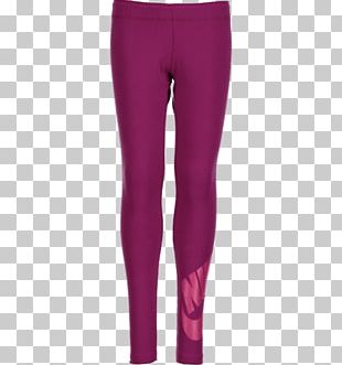 Leggings Orchid Waist Hosiery Purple PNG