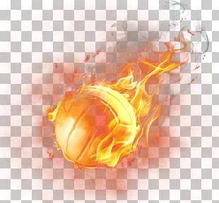 basketball on fire images