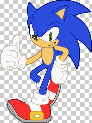 Classic Sonic Vector (Ai, Eps), PDF And Image (Jpg, Png)