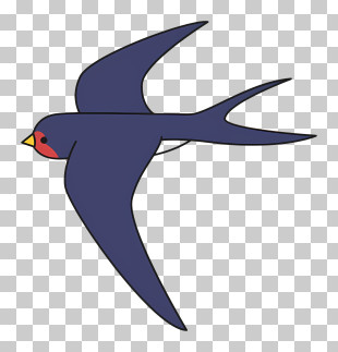 Icon - Flying Swallow PNG