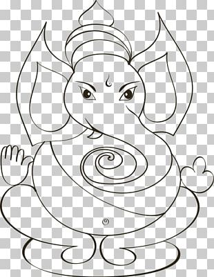 Ganesha Mahadeva Parvati Drawing Png, Clipart, Aarti, Area, Art 