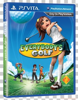 Everybody's Golf 6 PlayStation 3 Gravity Rush PNG