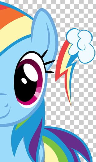 Rainbow Dash My Little Pony PNG