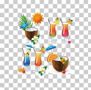 Piña Colada Cocktail Rum Hurricane Coconut Water PNG, Clipart ...