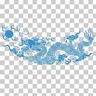 Chinese Dragon Pattern PNG, Clipart, Art, Black And White, Chinese ...