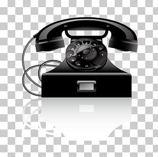 Telephone Mobile Phone Icon PNG, Clipart, Art, Black And White, Circle ...