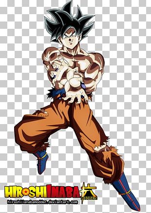 Goku Ultra Instinct png images